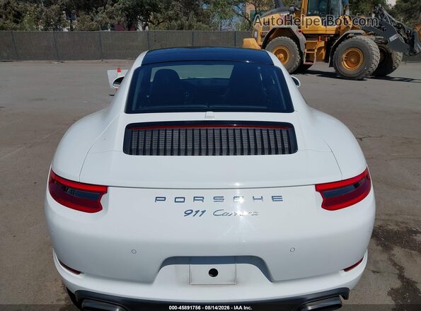WP0AA2A97KS103708 2019 PORSCHE 911 White 