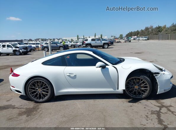 WP0AA2A97KS103708 2019 PORSCHE 911 White Vista interior de 360 grados