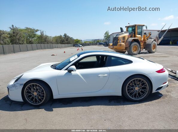 WP0AA2A97KS103708 2019 PORSCHE 911 White 