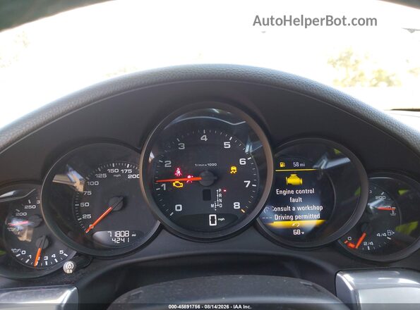 WP0AA2A97KS103708 2019 PORSCHE 911 White Vista de los asientos traseros