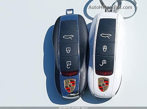 WP0AA2A97KS103708 2019 PORSCHE 911 White Vista del salpicadero