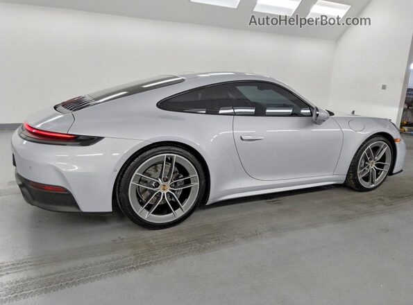 WP0AA2A99SS206063 2025 PORSCHE 911 Белый Задняя правая четверть