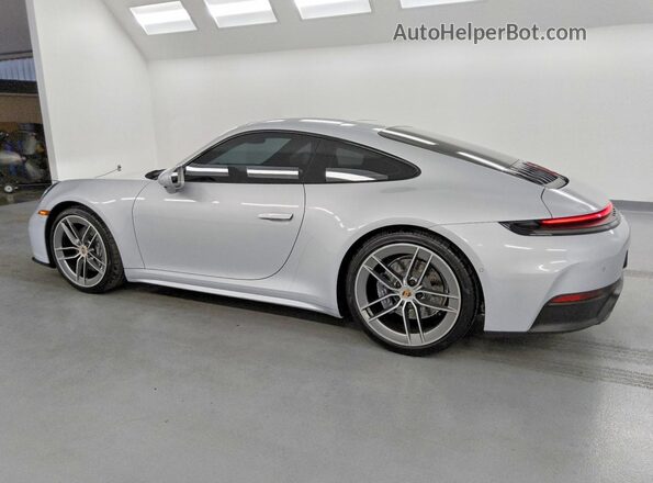 WP0AA2A99SS206063 2025 PORSCHE 911 Белый Задняя левая четверть