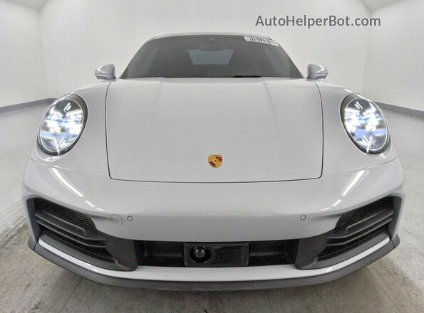 WP0AA2A99SS206063 2025 PORSCHE 911 Белый Вид спереди