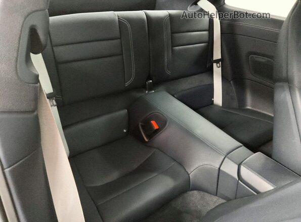 WP0AA2A99SS206063 2025 PORSCHE 911 Белый Вид задних сидений