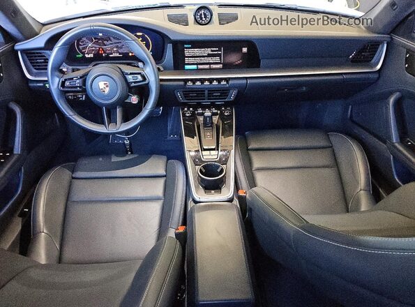 WP0AA2A99SS206063 2025 PORSCHE 911 Белый Вид панели приборов