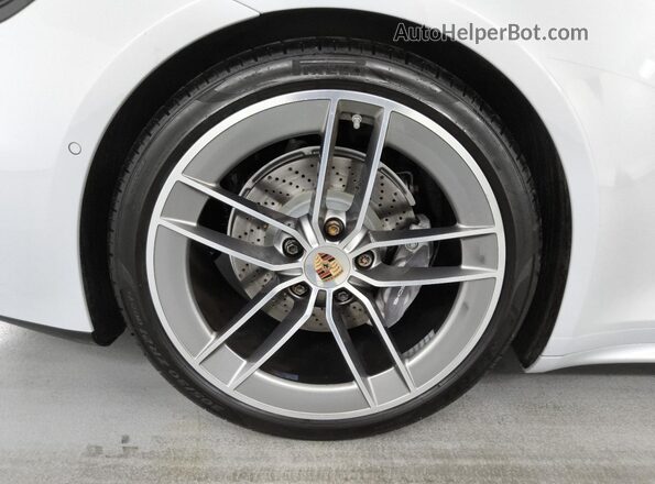 WP0AA2A99SS206063 2025 PORSCHE 911 Белый 
