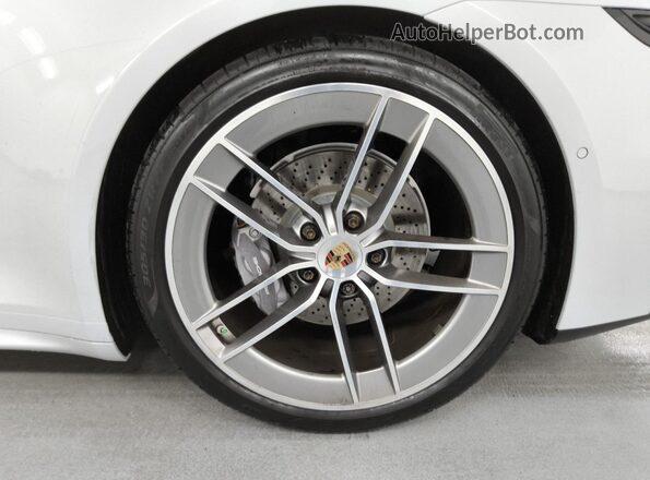 WP0AA2A99SS206063 2025 PORSCHE 911 Белый 