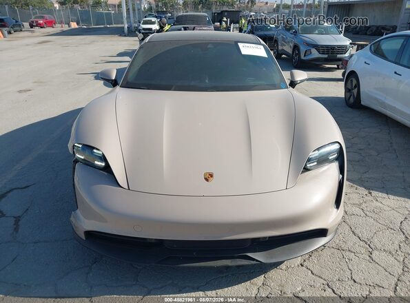 WP0AA2Y11PSA12301 2023 PORSCHE TAYCAN Желто-коричневый Вид щитка приборов