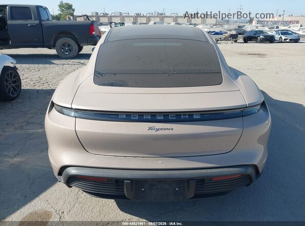 WP0AA2Y11PSA12301 2023 PORSCHE TAYCAN Желто-коричневый 