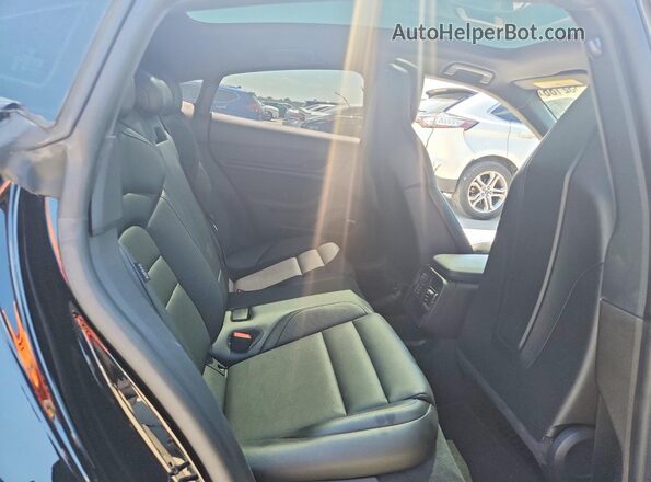 WP0AA2Y12NSA17147 2022 PORSCHE TAYCAN Black Vista de los asientos traseros
