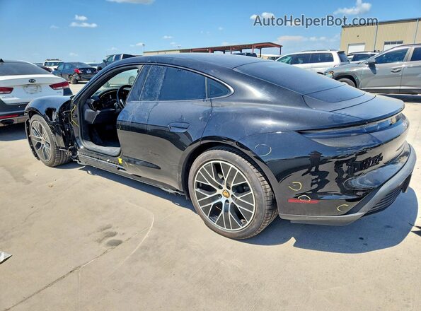 WP0AA2Y12NSA17147 2022 PORSCHE TAYCAN Black Trasero izquierdo