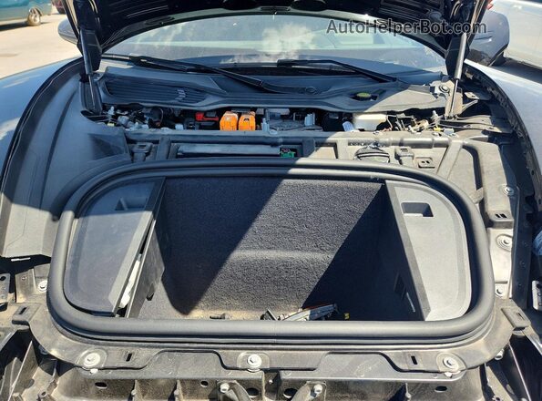 WP0AA2Y12NSA17147 2022 PORSCHE TAYCAN Black Vista interior trasera