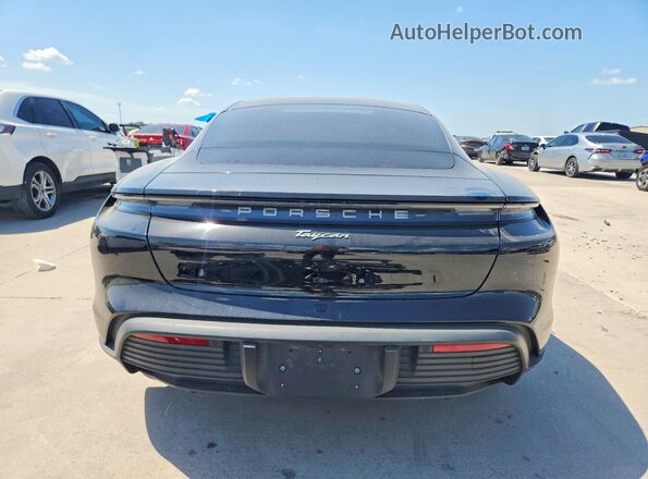 WP0AA2Y12NSA17147 2022 PORSCHE TAYCAN Black Vista trasera