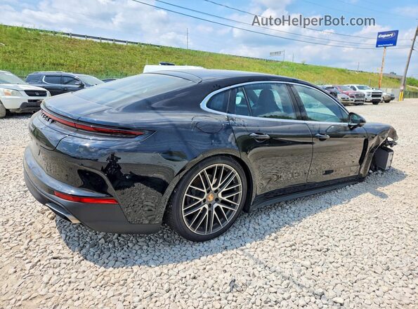 WP0AA2YA1SL008863 2025 PORSCHE PANAMERA Black Հետևի աջ
