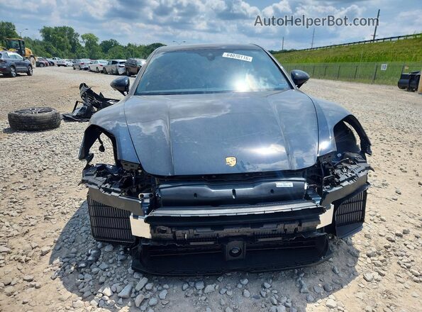 WP0AA2YA1SL008863 2025 PORSCHE PANAMERA Black Դիմացի տեսք