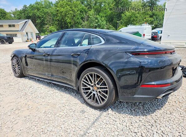 WP0AA2YA1SL008863 2025 PORSCHE PANAMERA Black Հետևի ձախ