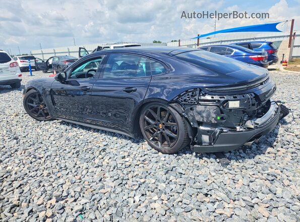 WP0AA2YA5SL001639 2025 PORSCHE PANAMERA Black Задня ліва чверть