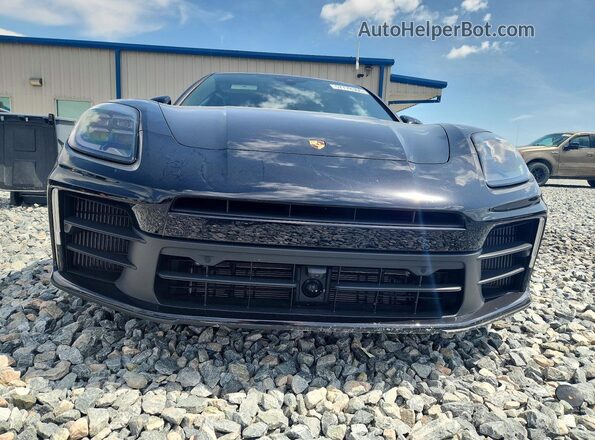 WP0AA2YA5SL001639 2025 PORSCHE PANAMERA Black Вид спереду