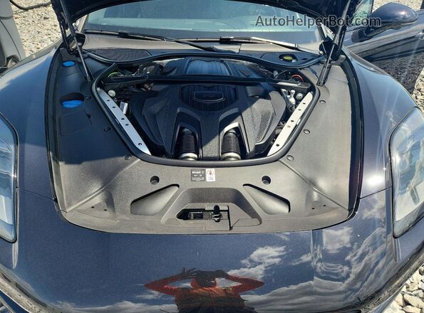 WP0AA2YA5SL001639 2025 PORSCHE PANAMERA Black Вид підкапотного простору