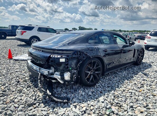 WP0AA2YA5SL001639 2025 PORSCHE PANAMERA Black Задня права чверть