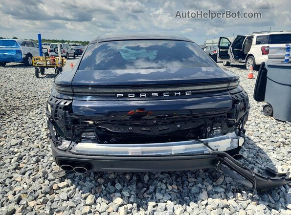 WP0AA2YA5SL001639 2025 PORSCHE PANAMERA Black Вид ззаду