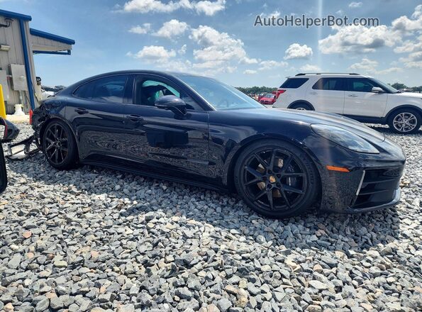 WP0AA2YA5SL001639 2025 PORSCHE PANAMERA Black Передня права чверть