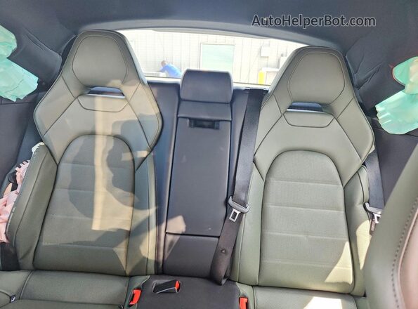 WP0AA2YA5SL001639 2025 PORSCHE PANAMERA Black Вид задніх сидінь