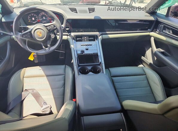 WP0AA2YA5SL001639 2025 PORSCHE PANAMERA Black Вид панелі приладів