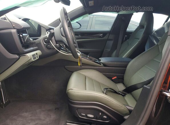 WP0AA2YA5SL001639 2025 PORSCHE PANAMERA Black Вид салону спереду