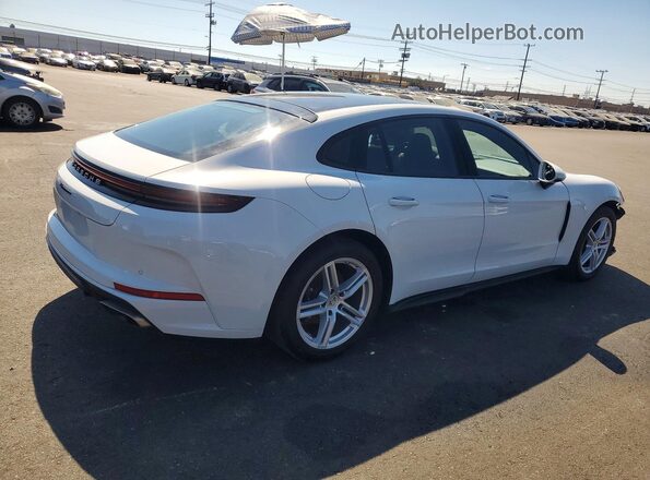WP0AA2YA7RL003452 2024 PORSCHE PANAMERA White უკანა მარჯვენა
