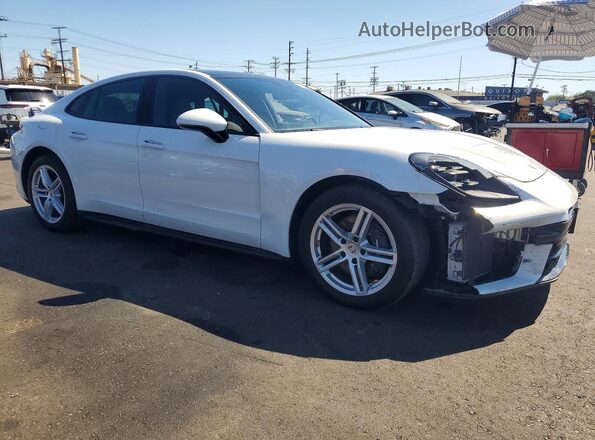 WP0AA2YA7RL003452 2024 PORSCHE PANAMERA White წინა მარჯვენა