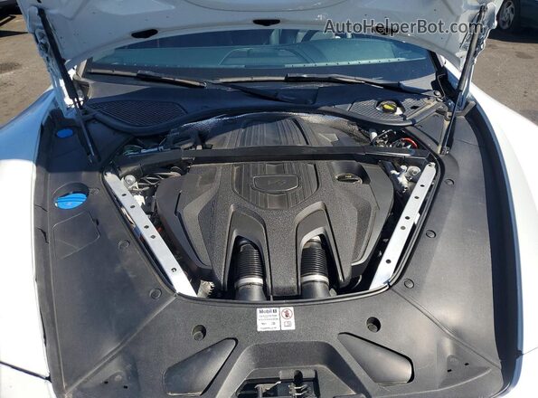 WP0AA2YA7RL003452 2024 PORSCHE PANAMERA White უკანა სალონის ხედი