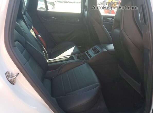 WP0AA2YA7RL003452 2024 PORSCHE PANAMERA White უკანა სავარძლების ხედი