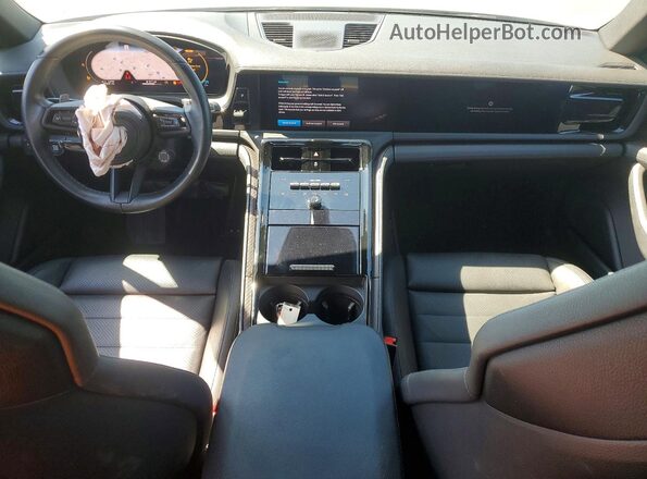 WP0AA2YA7RL003452 2024 PORSCHE PANAMERA White წინა პანელის ხედი
