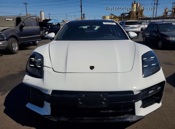 WP0AA2YA7RL003452 2024 PORSCHE PANAMERA White წინა ხედი