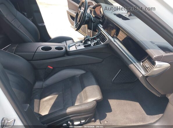 WP0AB2A70JL134495 2018 PORSCHE PANAMERA White Սալոնի դիմացի տեսք