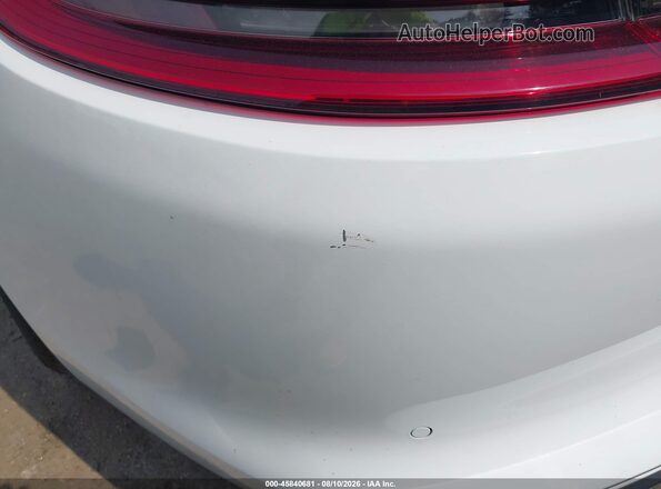WP0AB2A70JL134495 2018 PORSCHE PANAMERA White Դիմացի տեսք