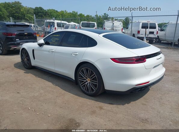 WP0AB2A70JL134495 2018 PORSCHE PANAMERA White Հետևի ձախ