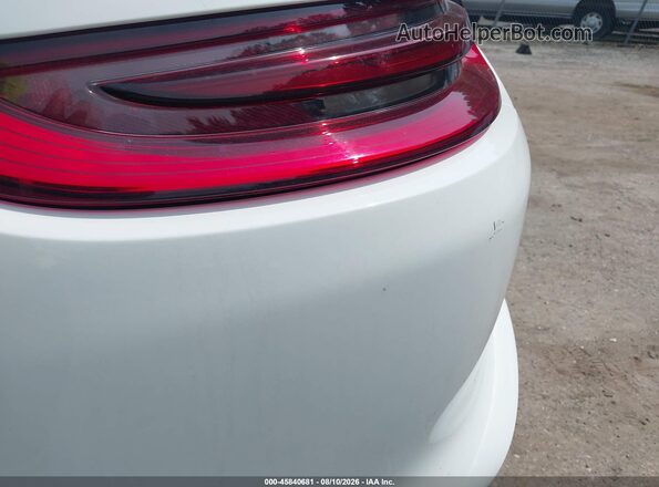 WP0AB2A70JL134495 2018 PORSCHE PANAMERA White Սարքավորումների վահանակի տեսք