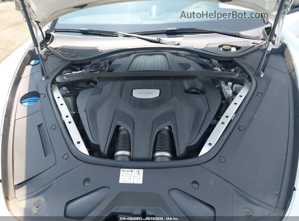 WP0AB2A70JL134495 2018 PORSCHE PANAMERA White Հետևի տեսք