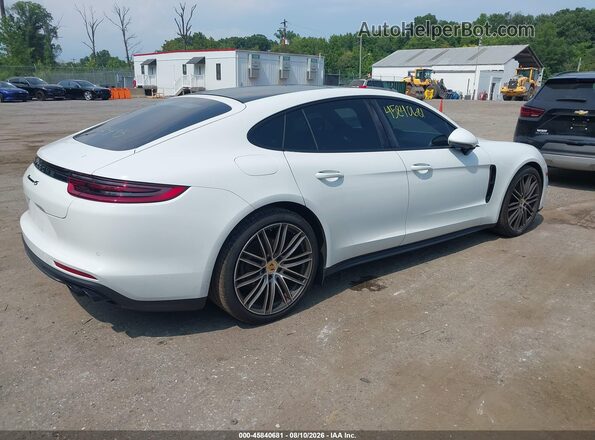 WP0AB2A70JL134495 2018 PORSCHE PANAMERA White Հետևի աջ