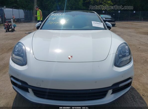 WP0AB2A70JL134495 2018 PORSCHE PANAMERA White Սալոնի հետևի տեսք