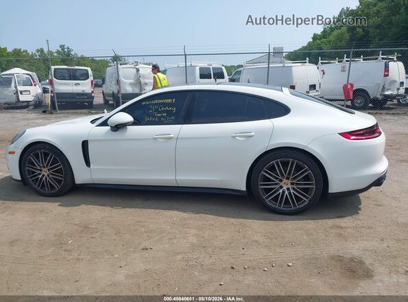 WP0AB2A70JL134495 2018 PORSCHE PANAMERA White 