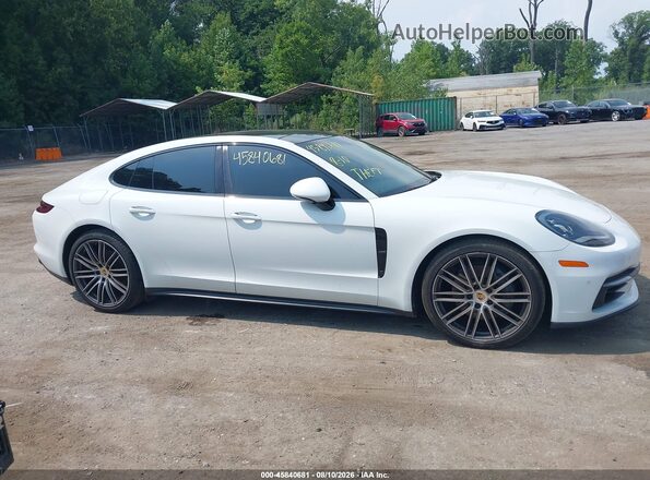 WP0AB2A70JL134495 2018 PORSCHE PANAMERA White Սալոնի 360 աստիճան տեսք