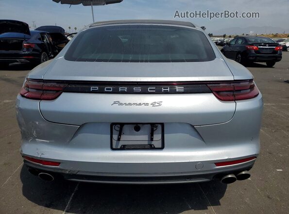 WP0AB2A71HL121703 2017 PORSCHE PANAMERA Silver Rear view