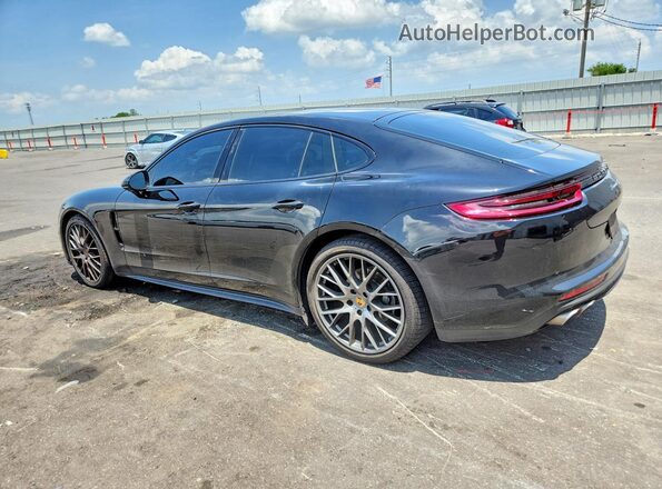 WP0AB2A71LL140440 2020 PORSCHE PANAMERA Черный Задняя левая четверть