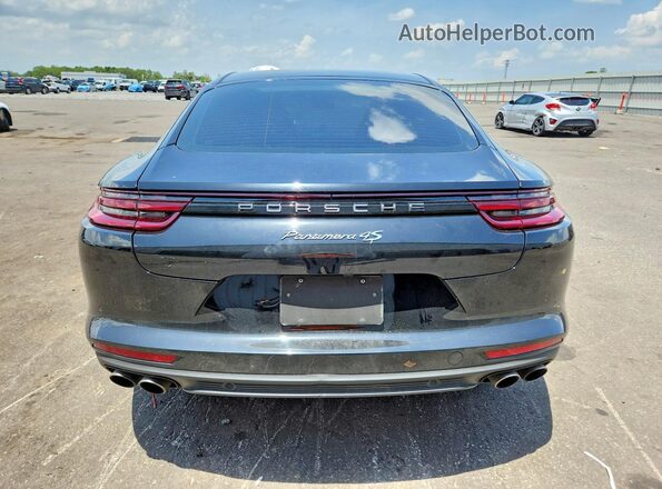 WP0AB2A71LL140440 2020 PORSCHE PANAMERA Черный Вид сзади