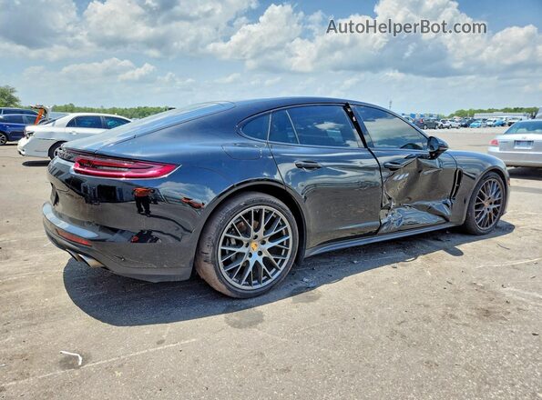 WP0AB2A71LL140440 2020 PORSCHE PANAMERA Черный Задняя правая четверть
