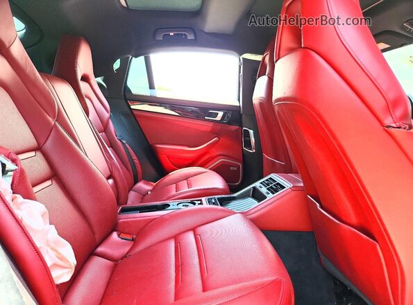 WP0AB2A71LL140440 2020 PORSCHE PANAMERA Черный Вид задних сидений